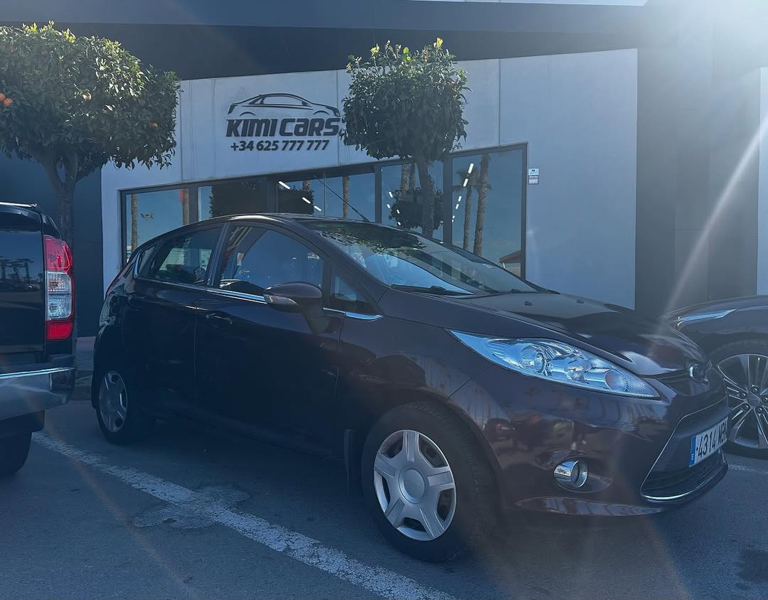 Ford Fiesta 1.4 TDCi Titanium