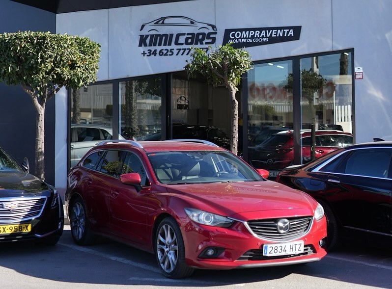 Mazda 6 2.2 SKYACTIV-D Style