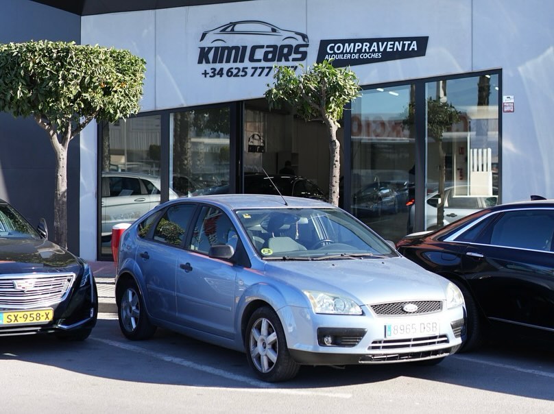 Ford Focus 1.5 TDCi Trend+