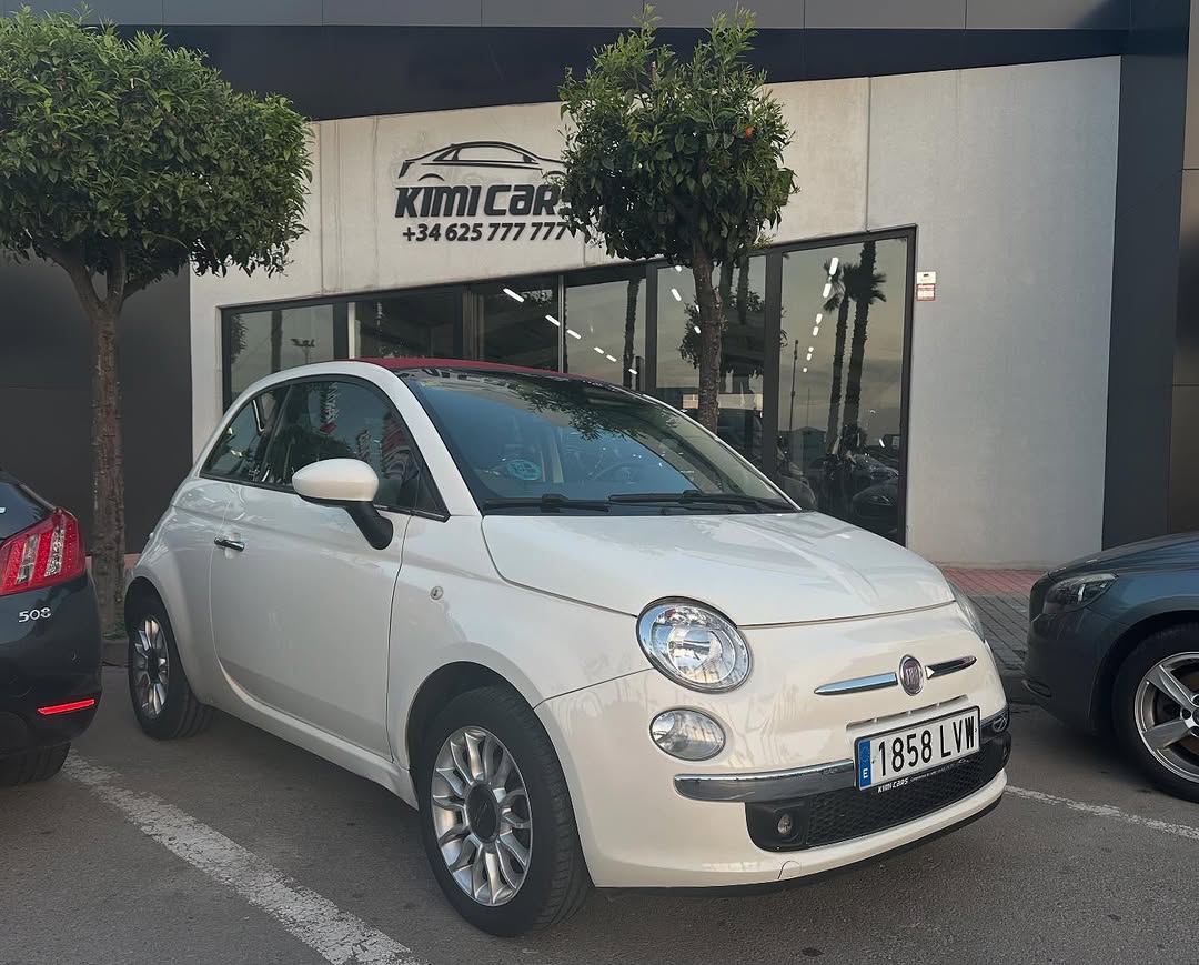 Fiat 500C 1.2 Lounge Cabrio